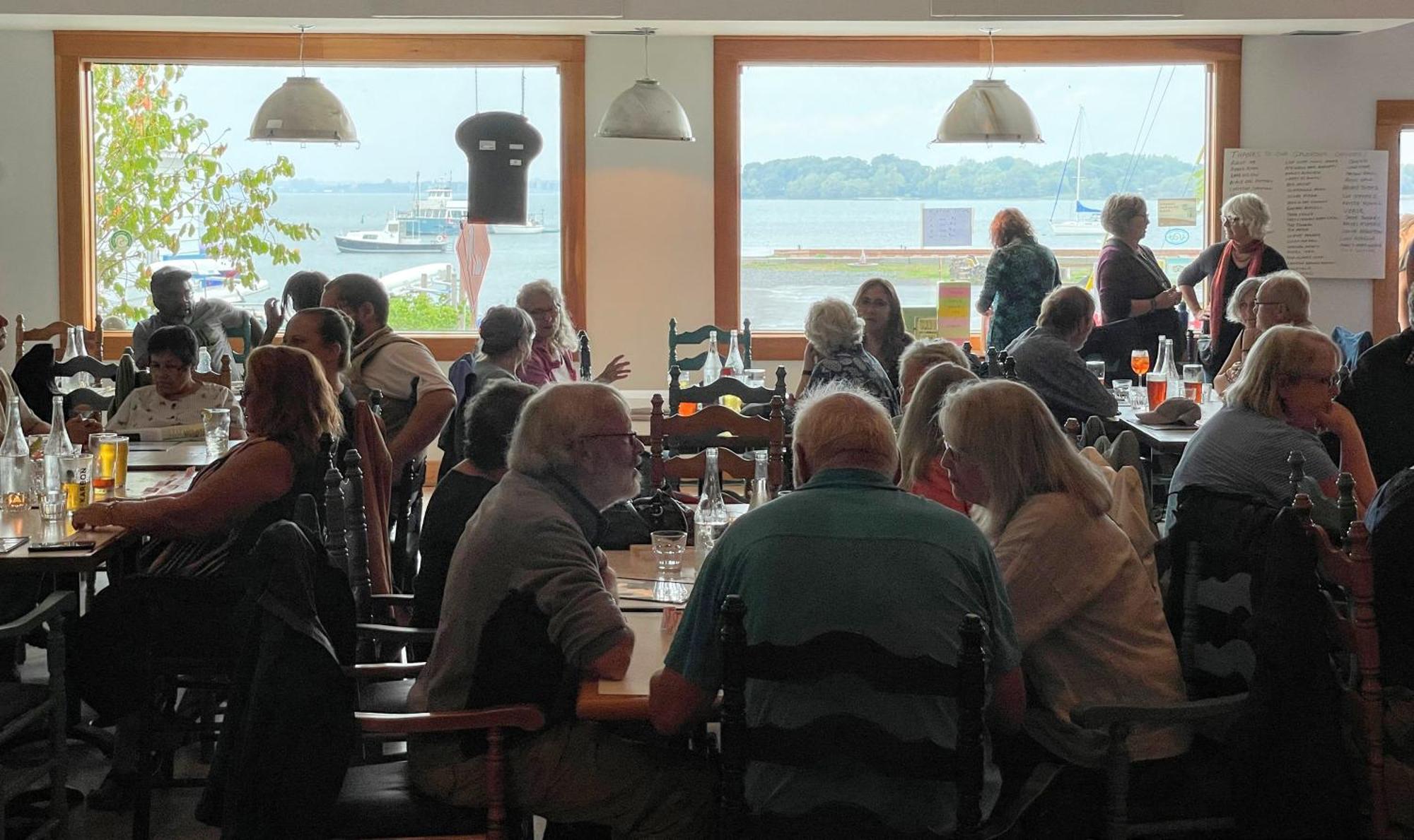 Hotel Wolfe Island Marysville 외부 사진